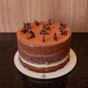 Torta Chocolate Trufada