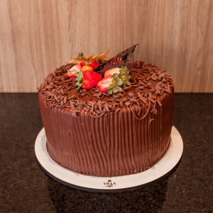 Torta Morango Preta